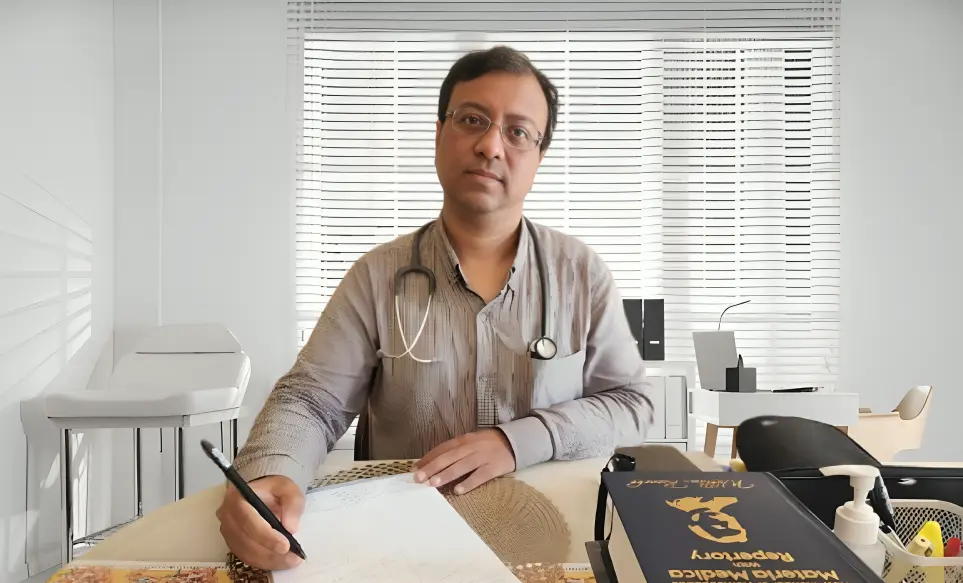 Dr. Srijon Chatterjee About Us