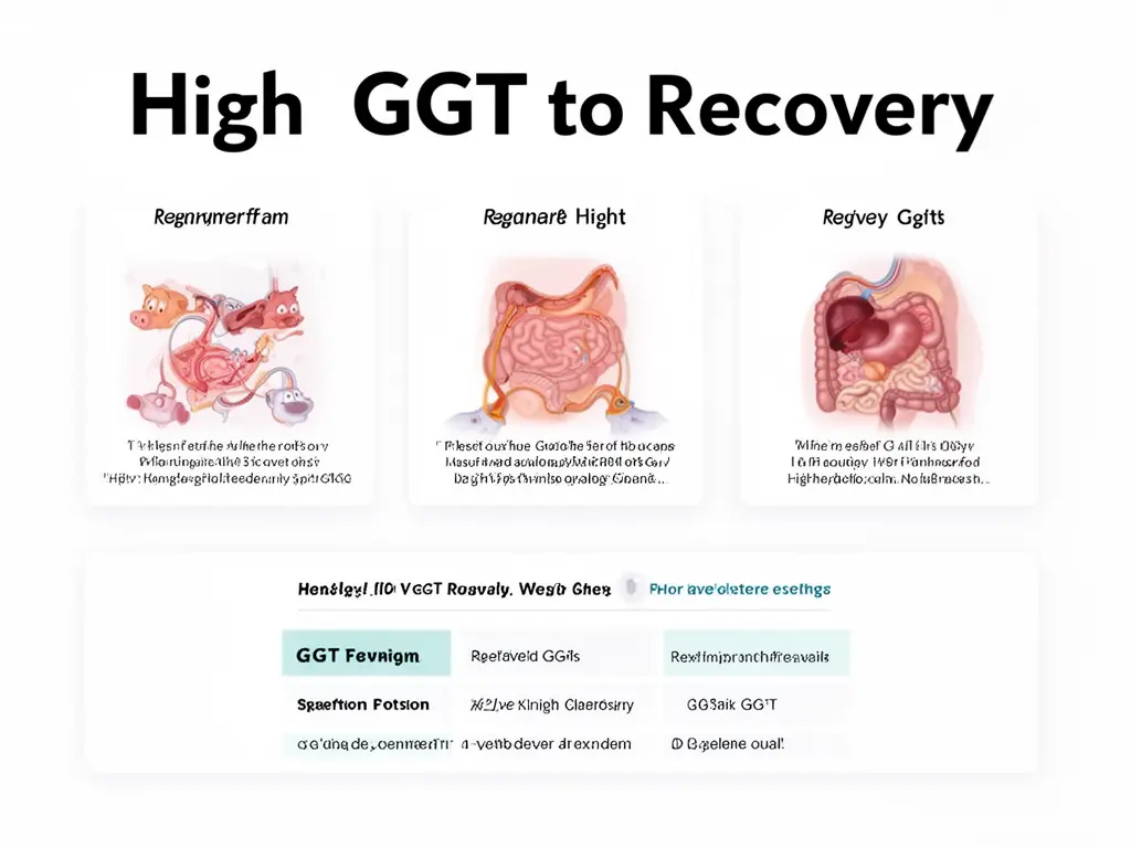 high GGT recovery