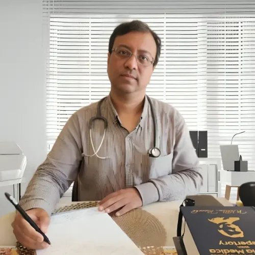 Dr. Srijon Chatterjee About Us
